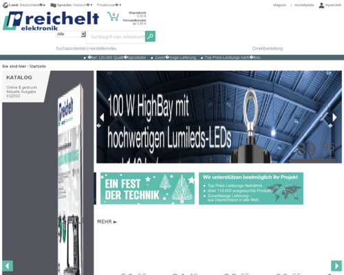 reichelt elektronik GmbH & Co. KG 
