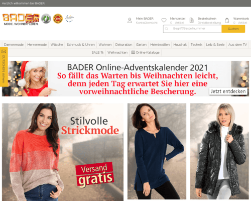 BRUNO BADER GmbH + Co. KG 