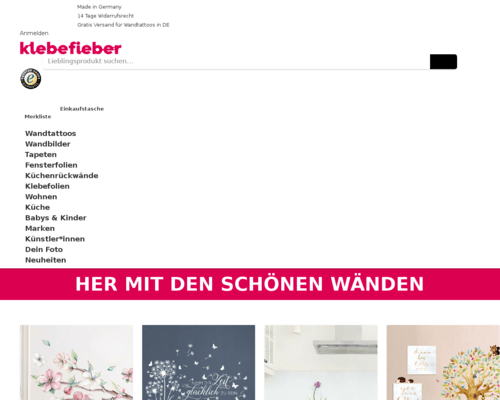 Klebefieber.de GmbH