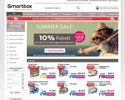 Smartbox Experience Ltd. 