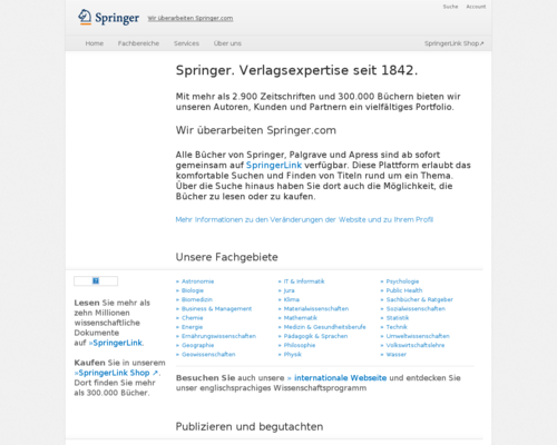 Springer-Verlag GmbH, Heidelberg