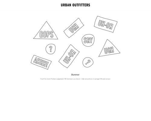 Urban Outfitters Europa