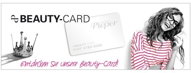 Parfümerie Pieper Beauty-Card