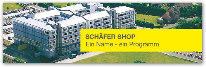 Schäfer Shop - ein Name